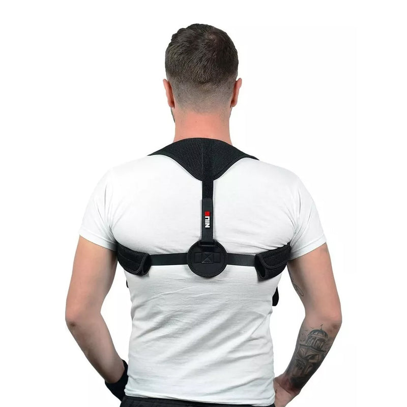 Colete Corretor Postural Magnético Ajustável com Suporte Ergonômico ORBITT