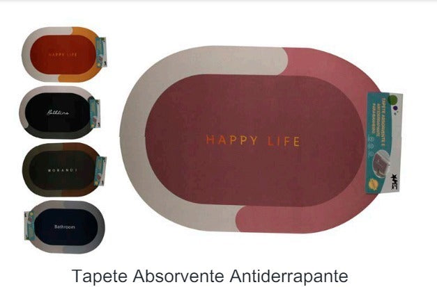 Tapete Antiderrapante ORBITT