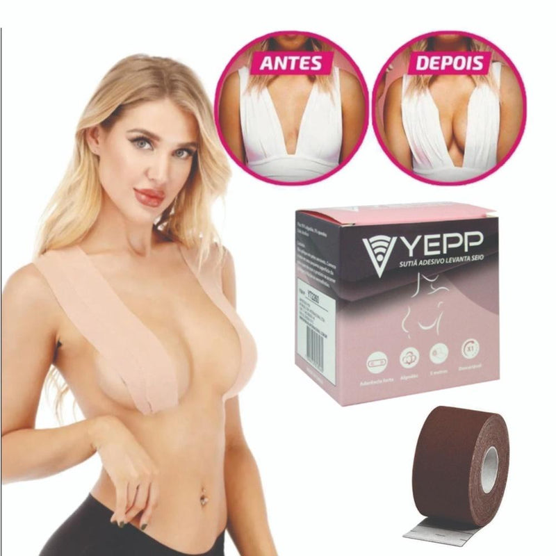 LEVANTA PEITO ADESIVO EFEITO SILICONE ORBITT