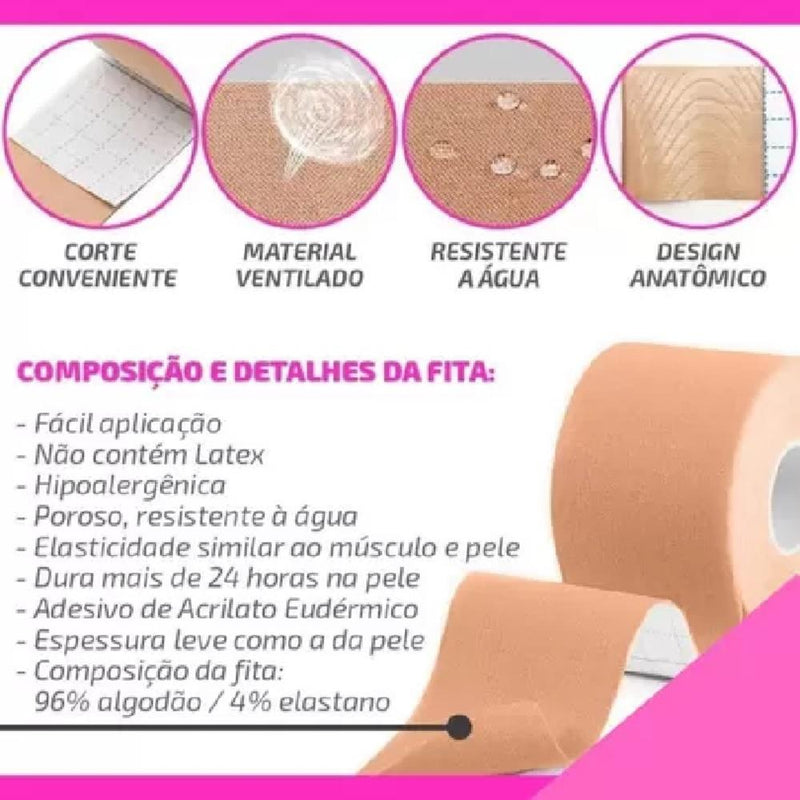 LEVANTA PEITO ADESIVO EFEITO SILICONE ORBITT